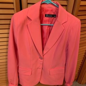 Coral Blazer